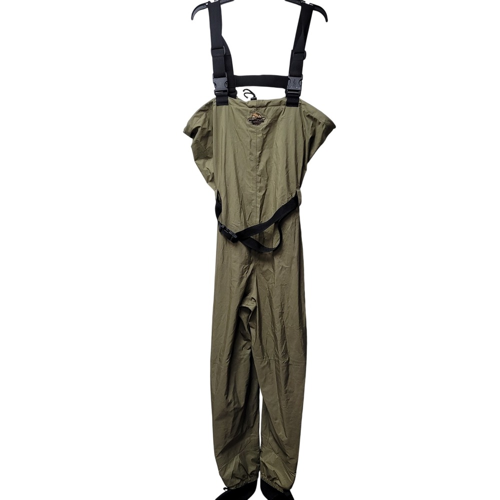 White‎ River Waders Men's Tan Fishing Hunting Outdoor Gear Size L